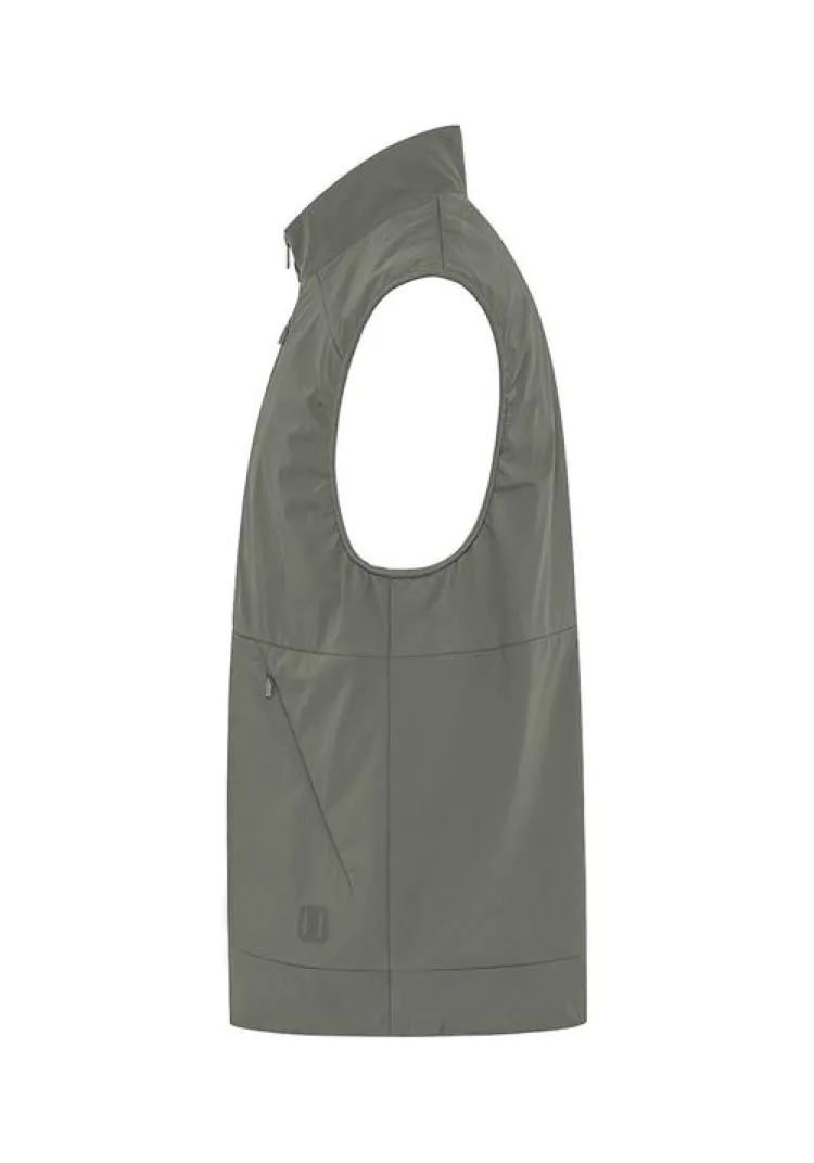 Duno Bodywarmer Groen Arlo Radda Online