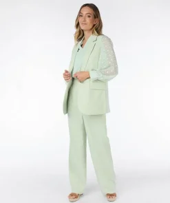 Esqualo Blazer SP24.10024 Groen Outlet