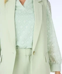 Esqualo Blazer SP24.10024 Groen Outlet