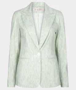 Esqualo Blazer SP24.17000 Groen Outlet