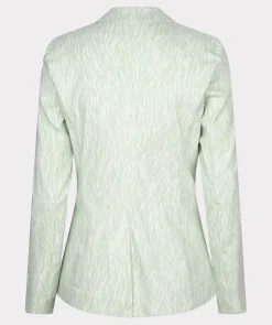 Esqualo Blazer SP24.17000 Groen Outlet
