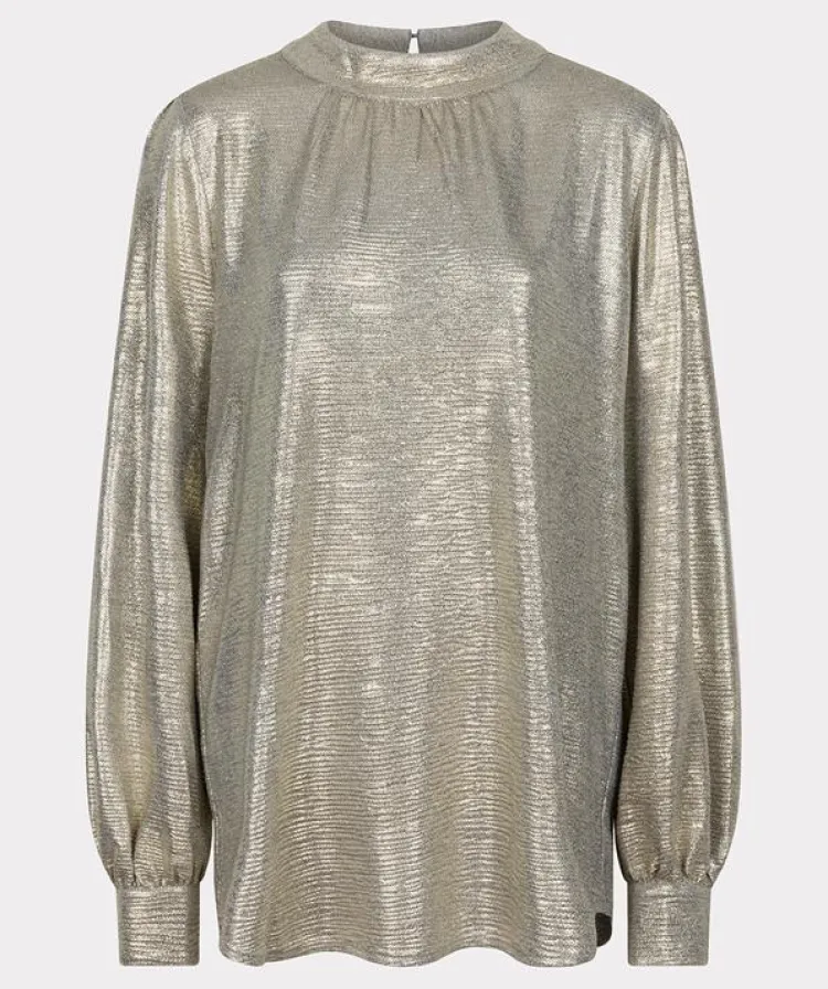 Esqualo Blouse F24.15509 Groen Online