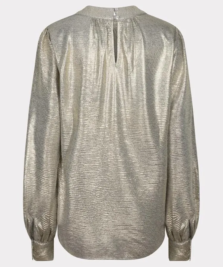 Esqualo Blouse F24.15509 Groen Online