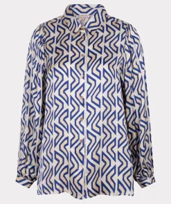 Esqualo Blouse SP25.14023 Discount