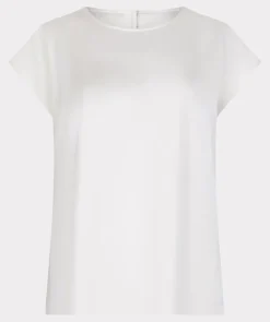 Esqualo Blouse SP25.10030 Wit Clearance
