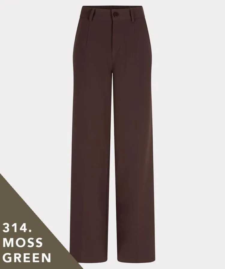Esqualo Broek F24.10547 Groen