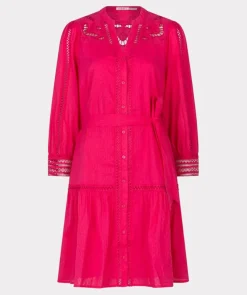 Esqualo Jurk HS24.14230 Roze Best