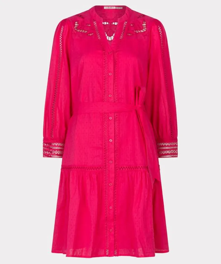 Esqualo Jurk HS24.14230 Roze Best