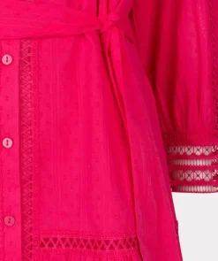 Esqualo Jurk HS24.14230 Roze Best