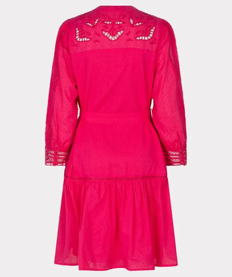 Esqualo Jurk HS24.14230 Roze Best