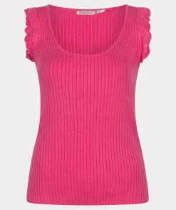 Esqualo Top HS24.07209 Roze New