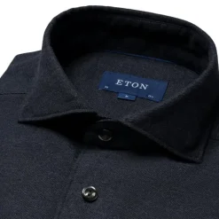 Eton Overhemd 4071 Blauw Sale