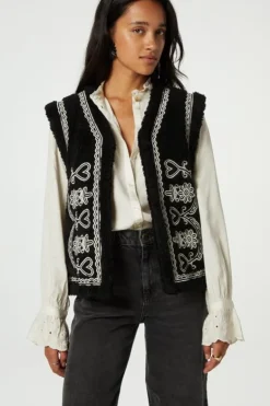 Fabienne Chapot Gilet CLT-142-GIL-AW23 Best