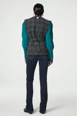 Fabienne Chapot Gilet CLT-140-GIL-AW23 Outlet