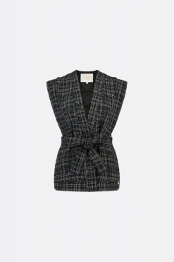 Fabienne Chapot Gilet CLT-140-GIL-AW23 Outlet