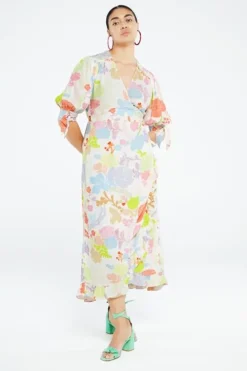 Fabienne Chapot Jurk CLT-94-DRS-SS23 Clearance