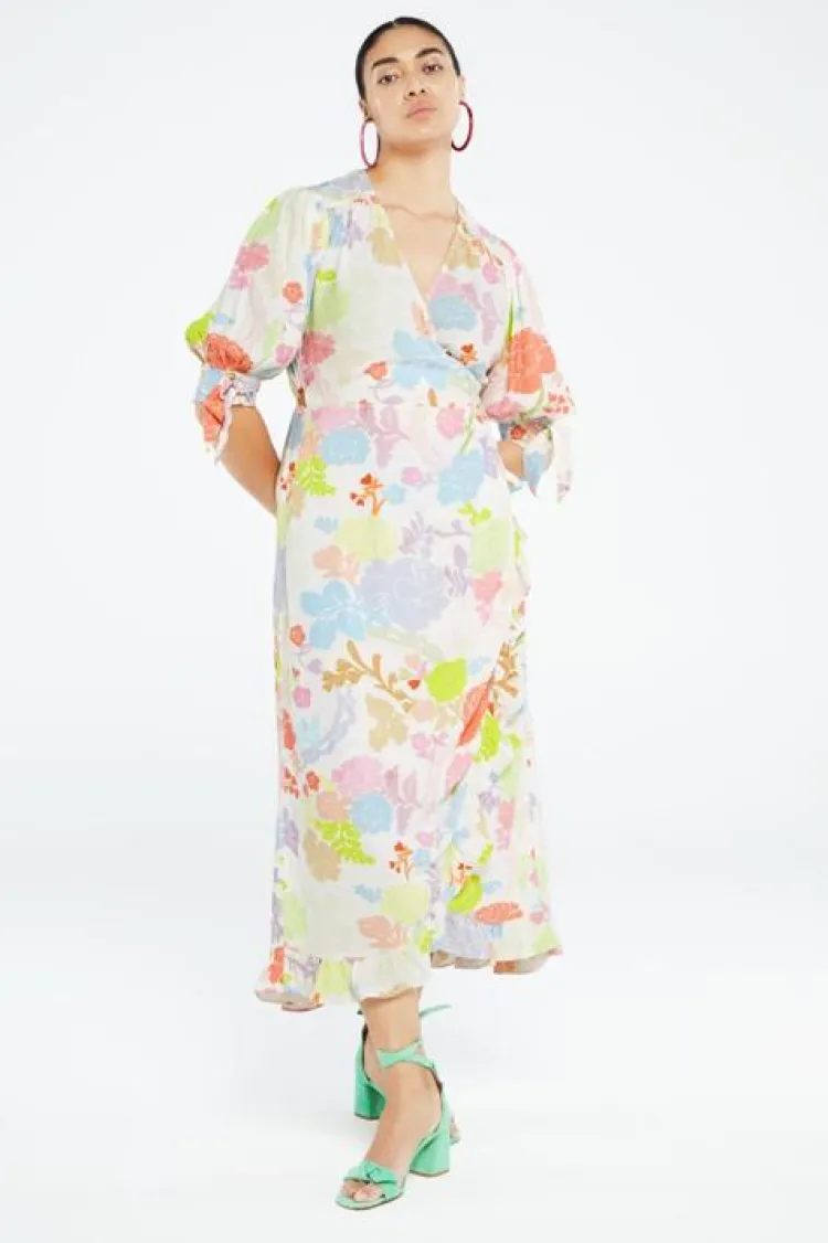 Fabienne Chapot Jurk CLT-94-DRS-SS23 Clearance