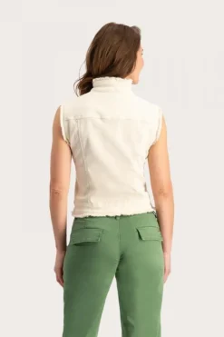 Florèz Vest SS24005 Groen Best