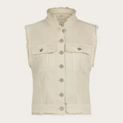 Florèz Vest SS24005 Groen Best