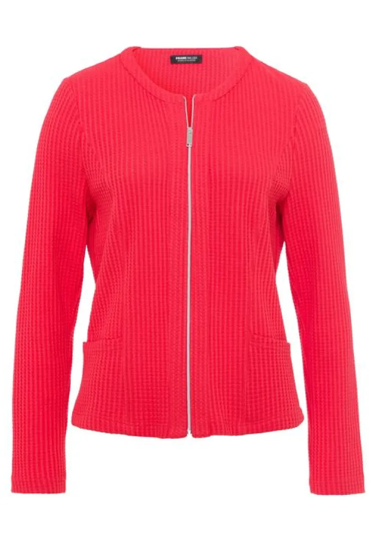 Frank Walder Blazer NOS-715001000 Rood Discount