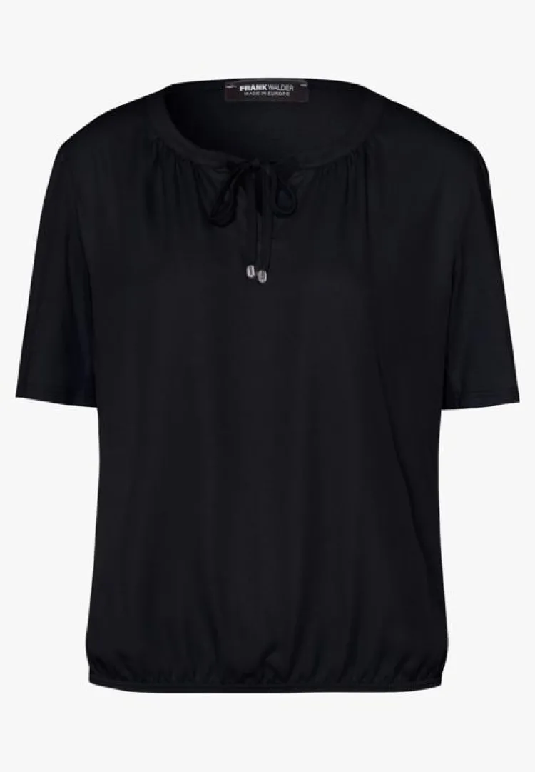 Frank Walder Blouse NOS-713428000 Zwart Outlet