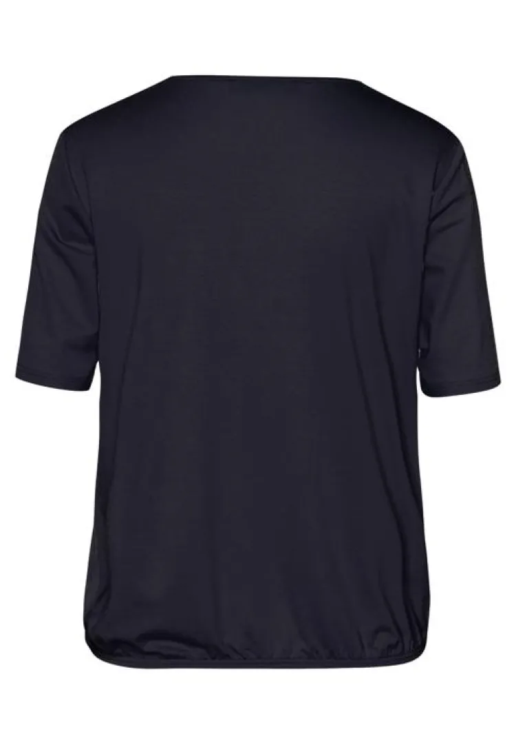 Frank Walder Blouse NOS-713428000 Zwart Outlet