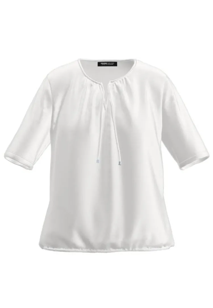 Frank Walder Blouse NOS-714432000 Wit