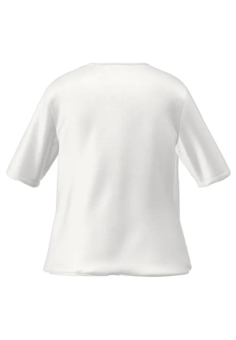 Frank Walder Blouse NOS-714432000 Wit