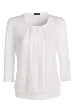 Frank Walder Blouse NOS-722426000 Wit Online