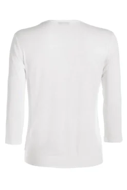 Frank Walder Blouse NOS-722426000 Wit Online
