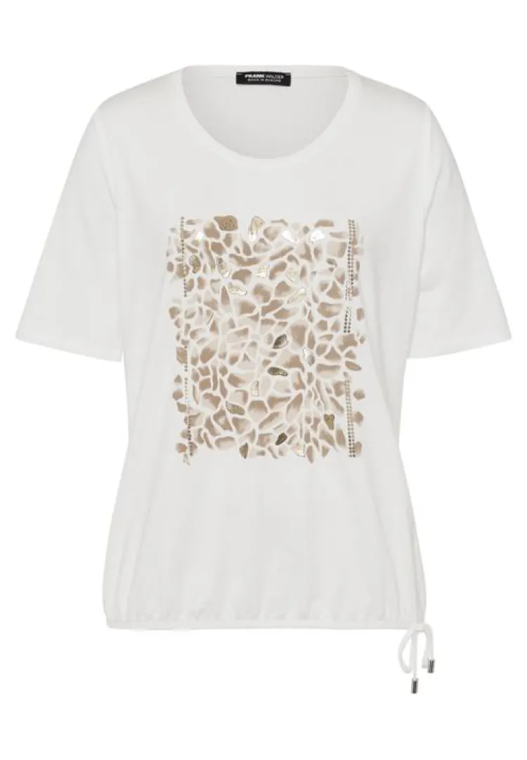 Frank Walder Blouse S52-104451624 Hot