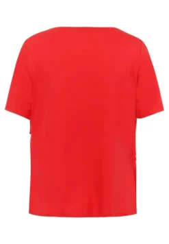 Frank Walder Blouse S52-602421000 Rood Hot