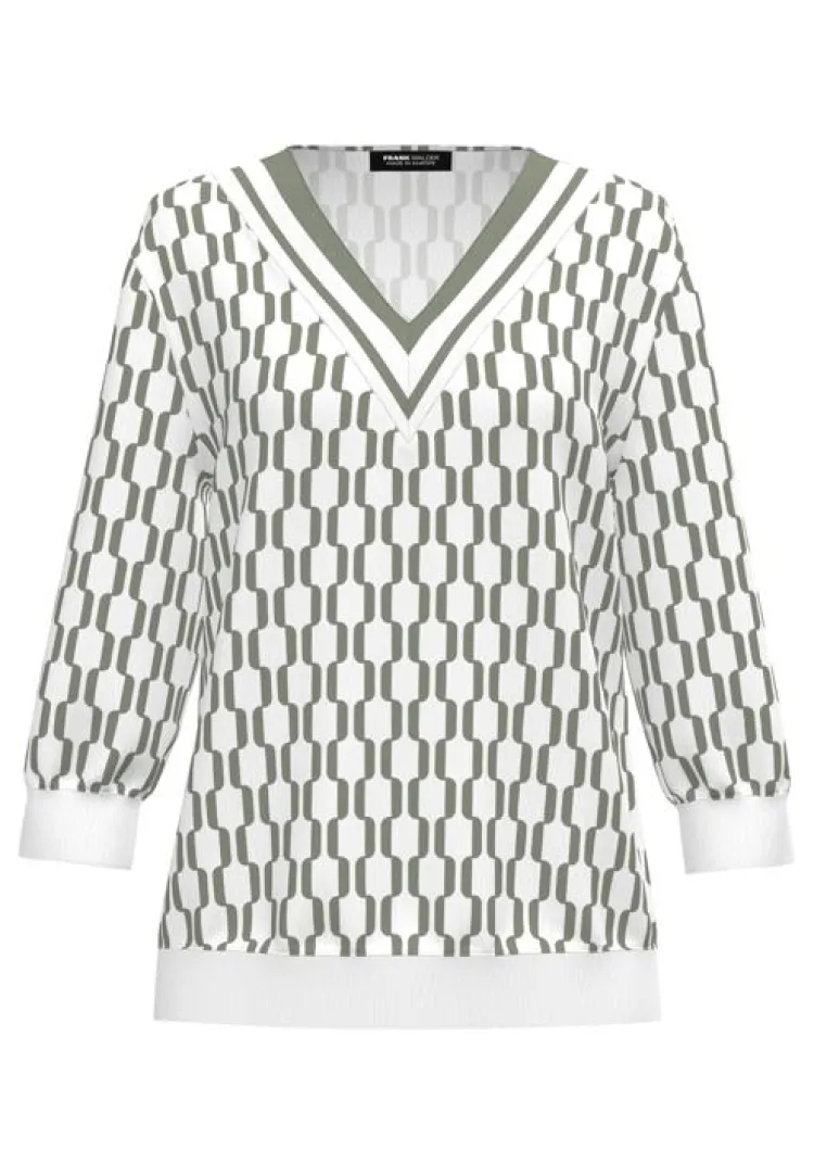 Frank Walder Blouse S52-203102583 Sale