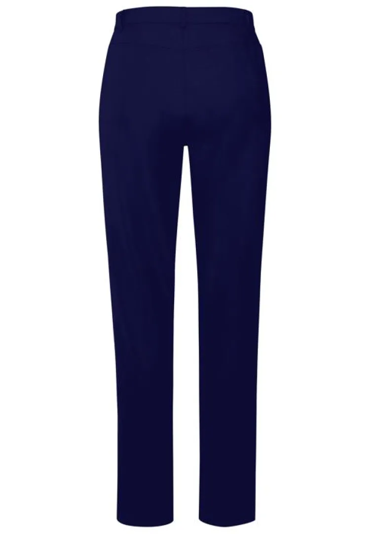 Frank Walder Broek NOS-724604000 Blauw Hot