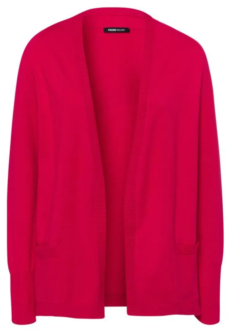 Frank Walder Jurk NOS-721050000 Rood Hot