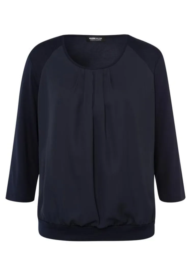 Frank Walder Top NOS-722426000 Blauw Sale