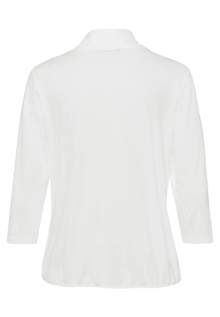 Frank Walder Top NOS-724428000 Wit Clearance