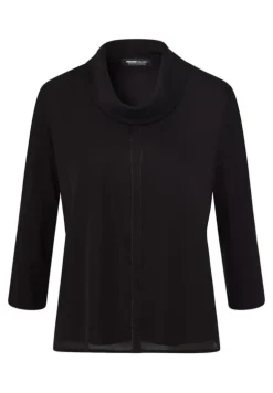 Frank Walder Top W42-209420000 Zwart Discount