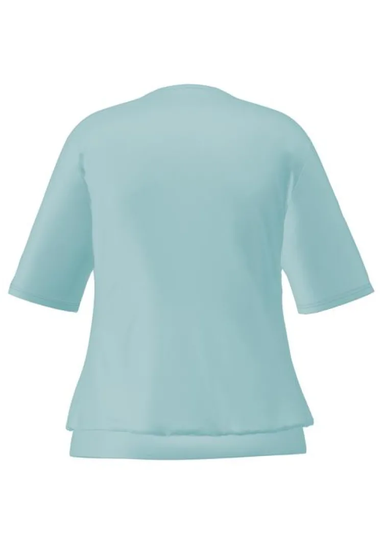Frank Walder T-Shirt NOS-714404000 Blauw Online