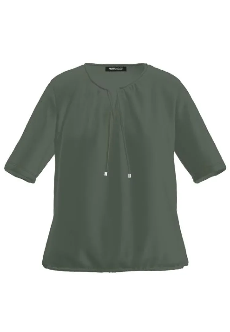 Frank Walder T-Shirt NOS-714432000 Groen Outlet