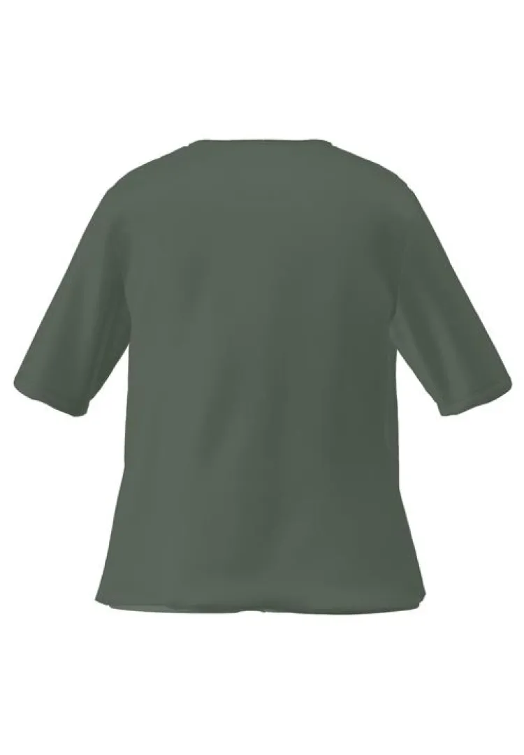Frank Walder T-Shirt NOS-714432000 Groen Outlet