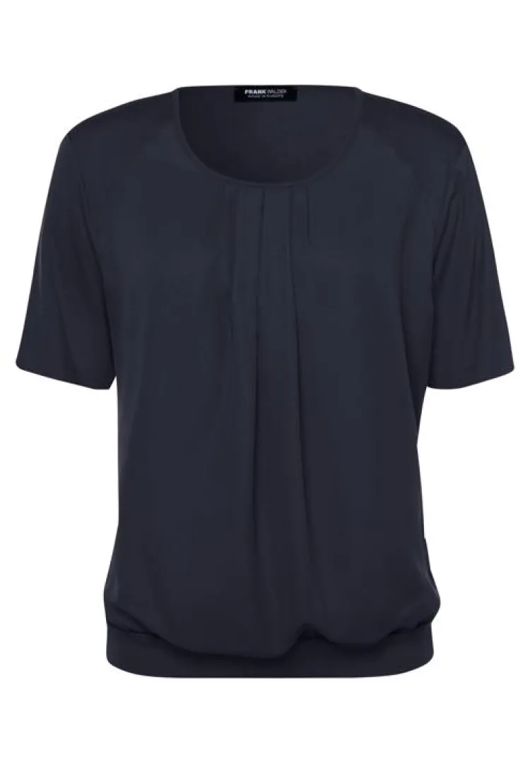 Frank Walder T-Shirt NOS-714404000 Blauw Hot