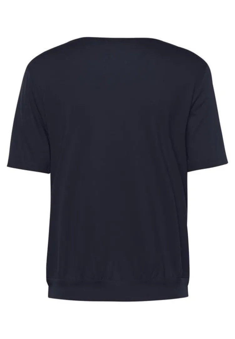 Frank Walder T-Shirt NOS-714404000 Blauw Hot
