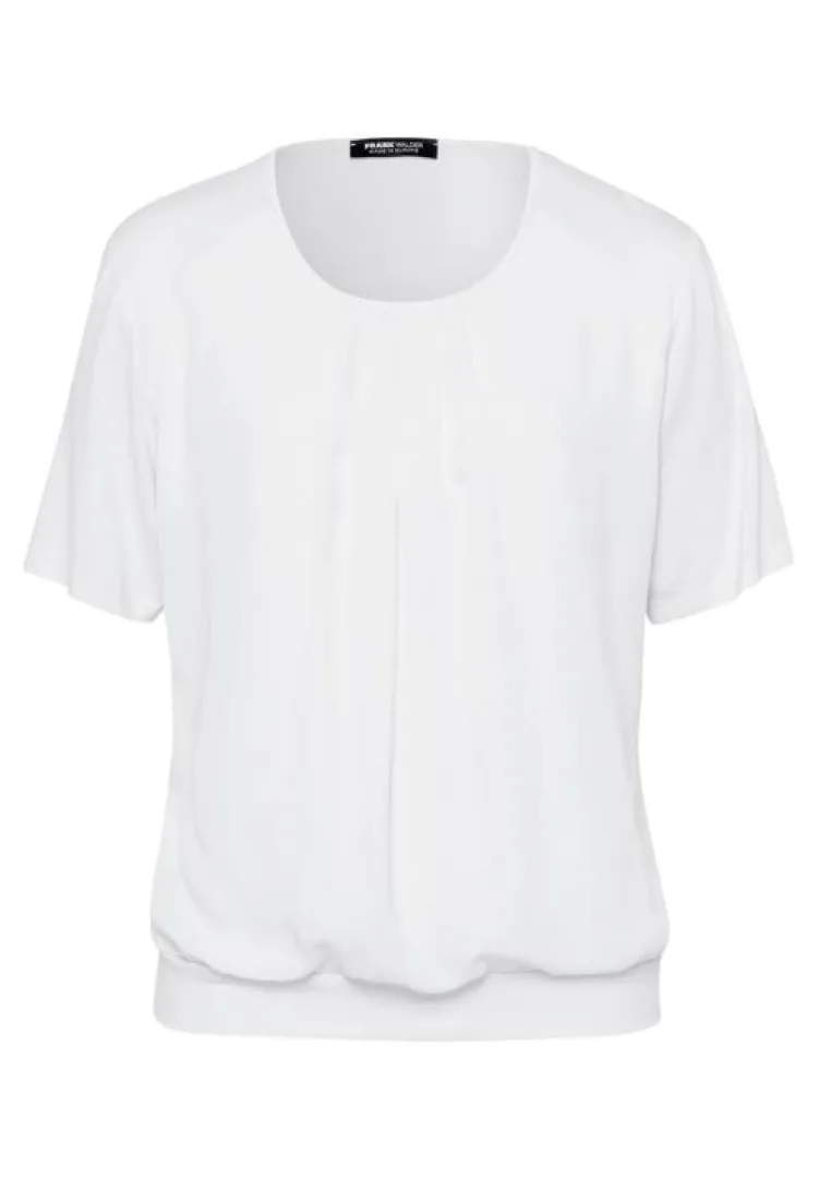 Frank Walder T-Shirt NOS-714404000 Wit Hot