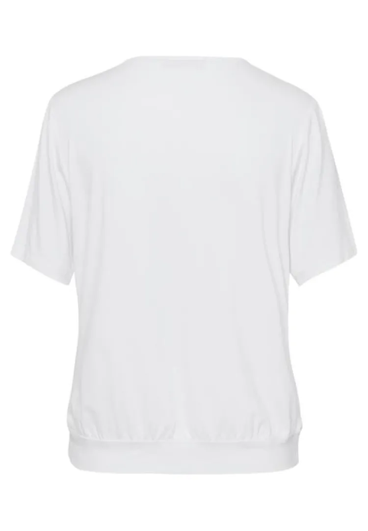 Frank Walder T-Shirt NOS-714404000 Wit Hot