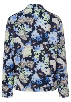 Frank Walder Vest Blauw Dessin Outlet