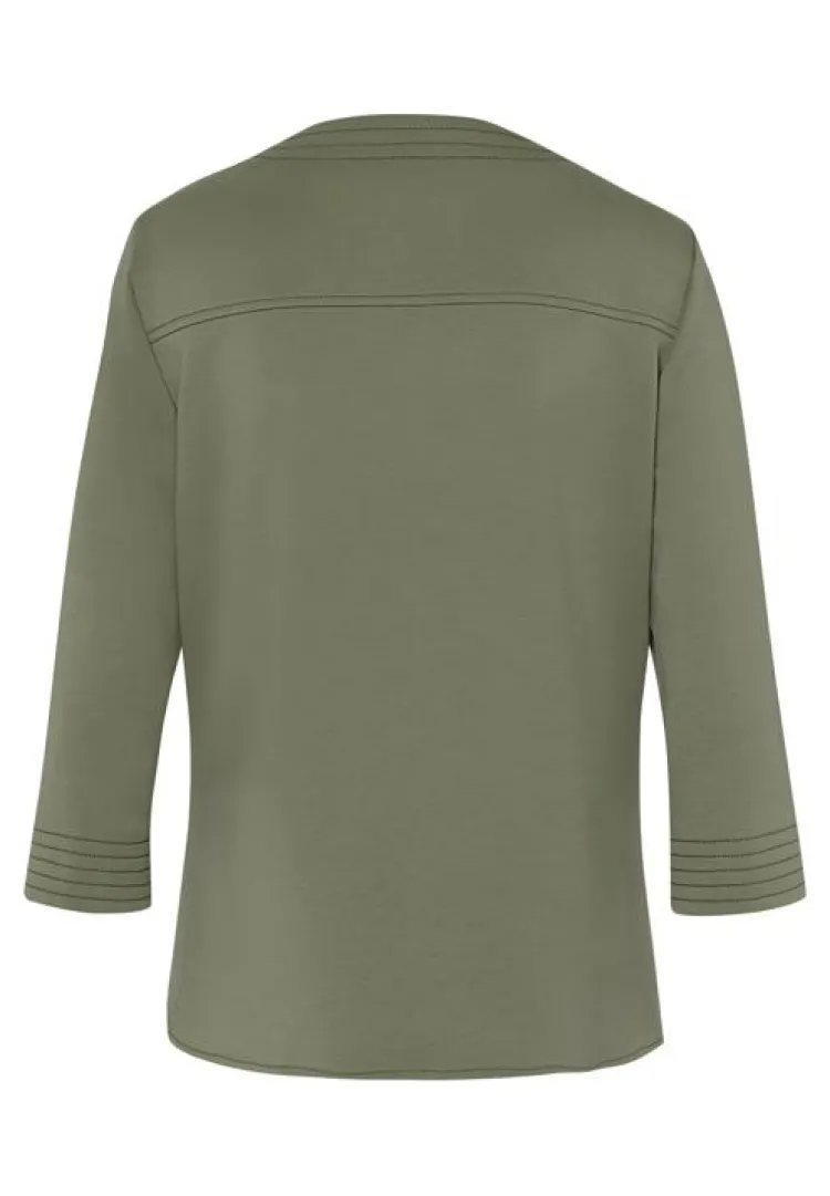 Frank Walder Vest Donkergroen Beige Discount