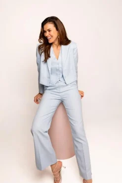 Freebird Blazer Zuri Wv-Shiny-Boucle-Pes-24-1 Hot
