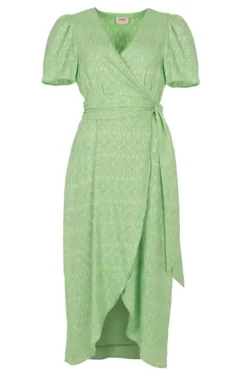 Freebird Jurk Blossom Ss Wv-Lurex-Vis-25-1 Best