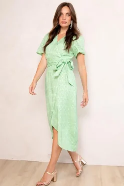 Freebird Jurk Blossom Ss Wv-Lurex-Vis-25-1 Best